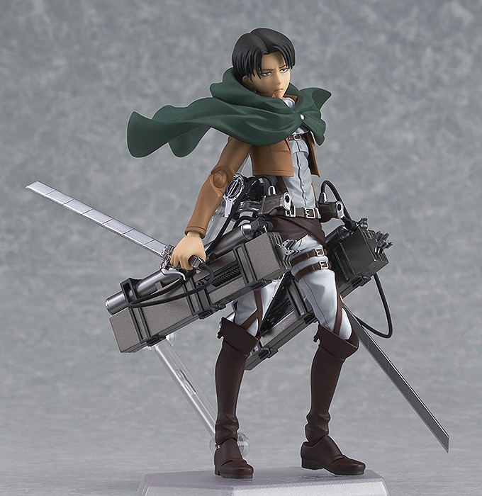 figma Attack on Titan: Levi image 3