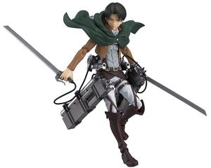 figma Attack on Titan: Levi_