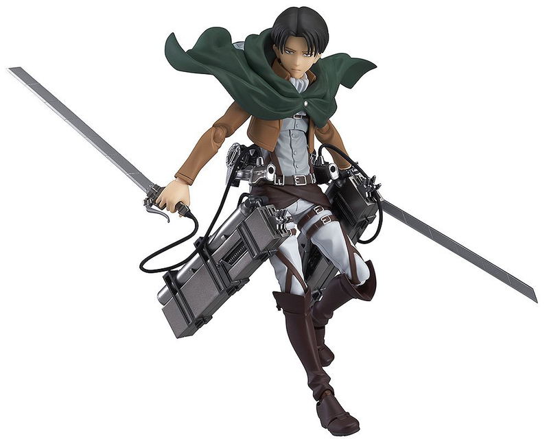 figma Attack on Titan: Levi image 1