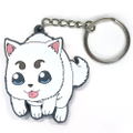 Gintama Tsumamare Keychain: Sadaharu (Re-run) thumbnail 1