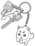 Gintama Tsumamare Keychain: Sadaharu (Re-run) thumbnail 2