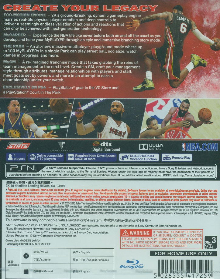 NBA 2K14 image 2