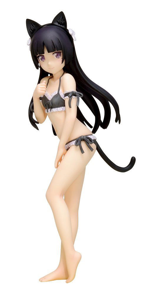 Ore no Imouto ga Konna ni Kawaii Wake ga Nai: Kuroneko Ver.2 Beach Queens Ver. image 1