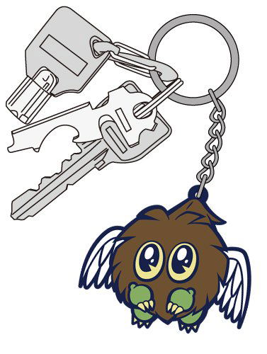 Cospa Yu-Gi-Oh! Duel Monsters GX Tsumamare Key Ring: Hanekuribo (Re-run) image 2