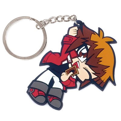 Cospa Yu-Gi-Oh! Duel Monsters GX Tsumamare Key Ring: Yuki Judai