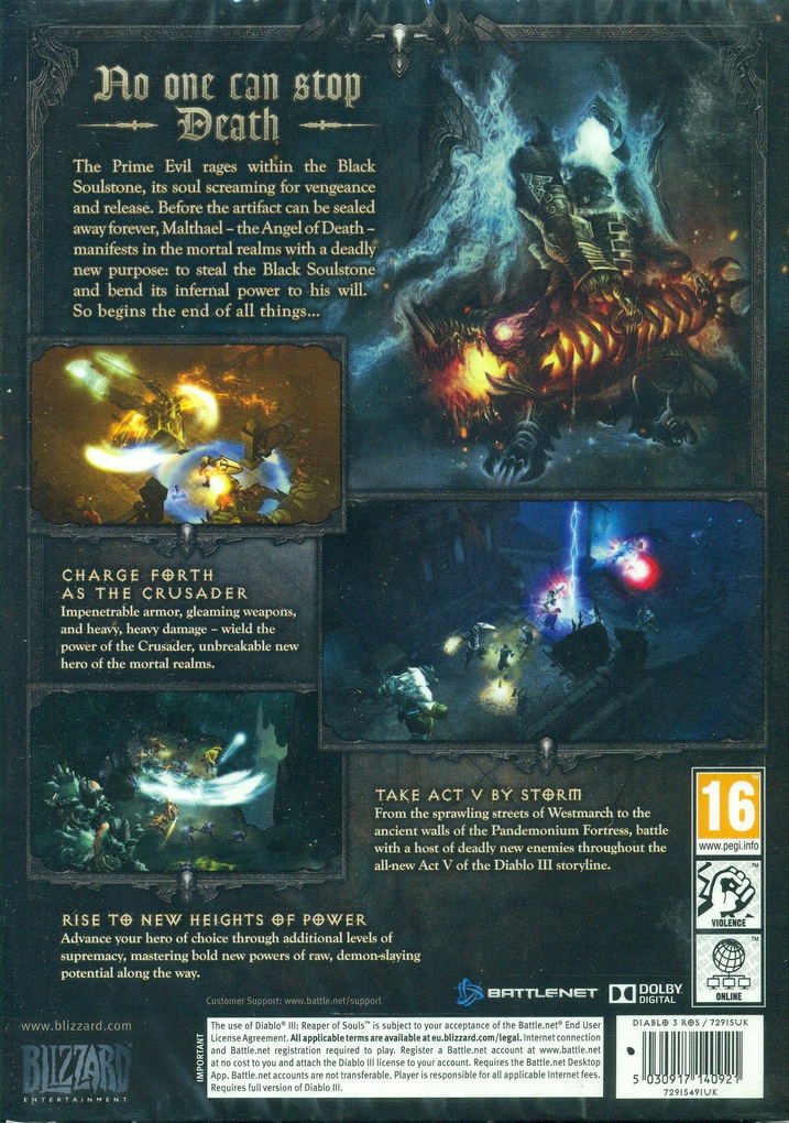 Diablo III: Reaper of Souls (DVD-ROM) image 2