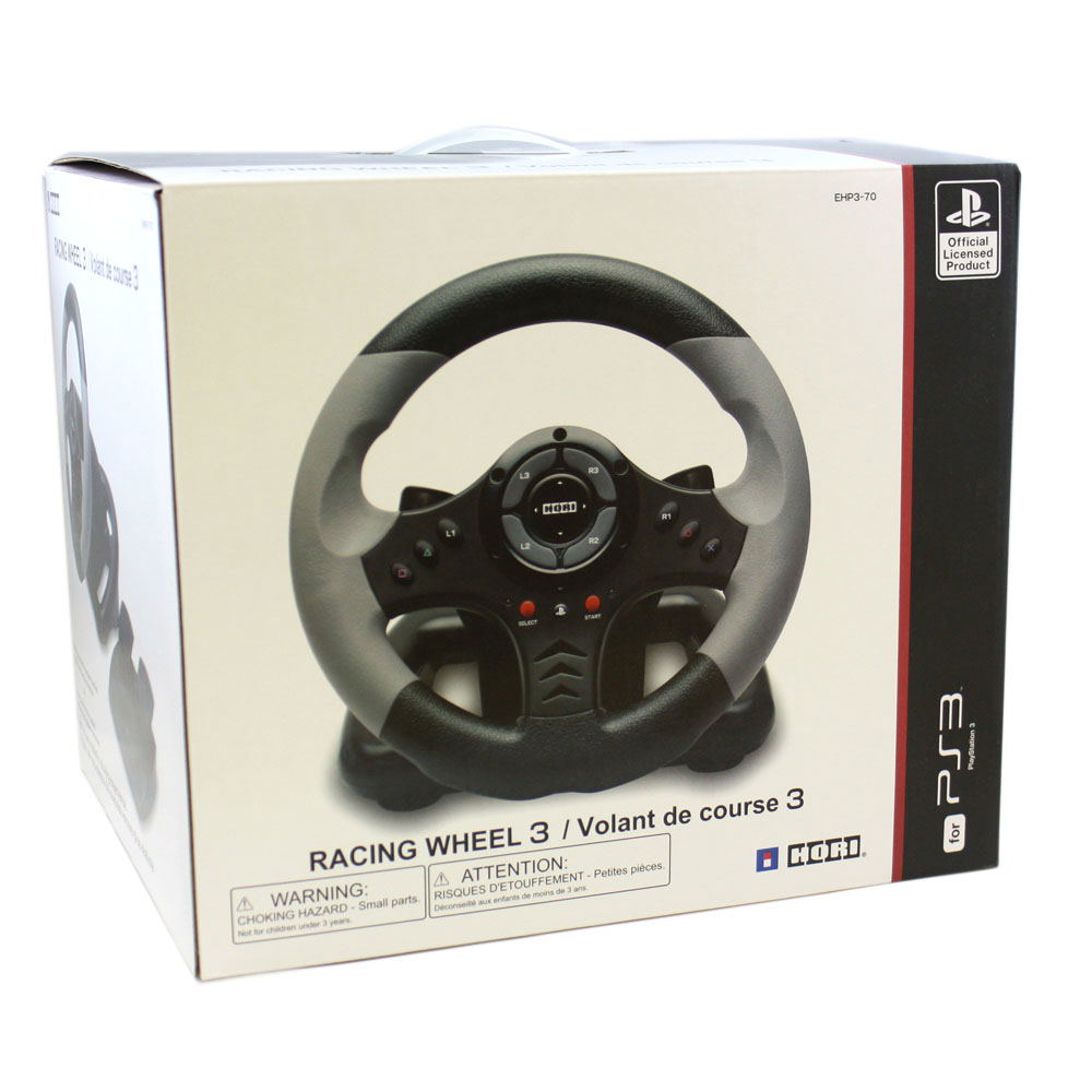Hori Racing Wheel 3 for PlayStation 3