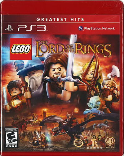 LEGO The Lord of the Rings (Greatest Hits) for PlayStation