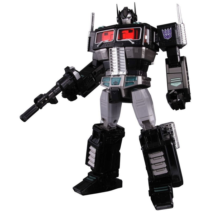 Master Piece Transformers: MP 10B Black Convoy image 1