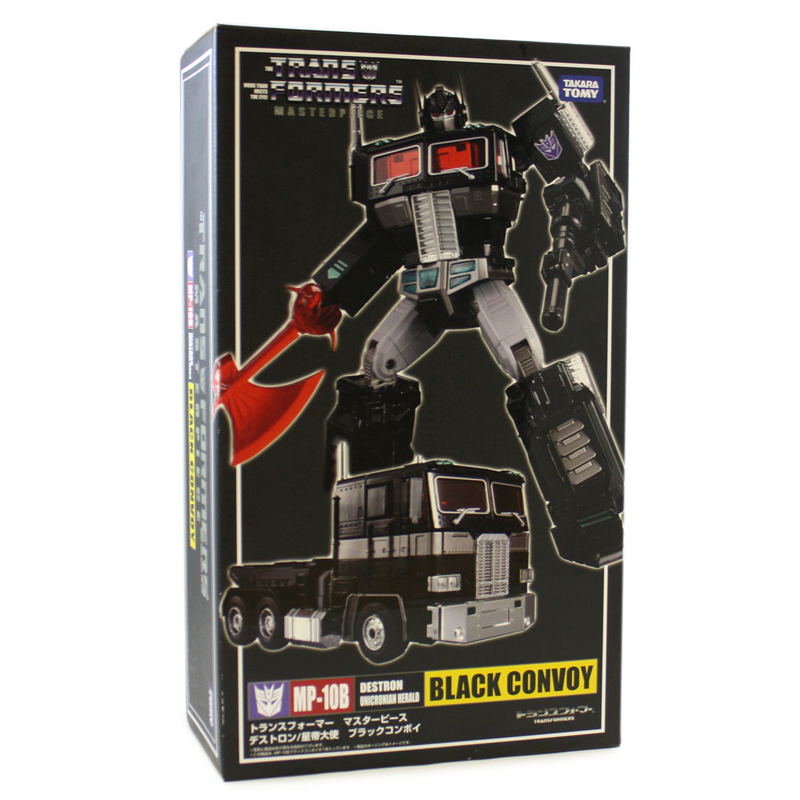 Master Piece Transformers: MP 10B Black Convoy image 6