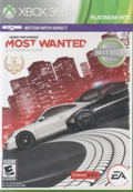 Need for Speed: Most Wanted - A Criterion Game (Platinum Hits) thumbnail 1