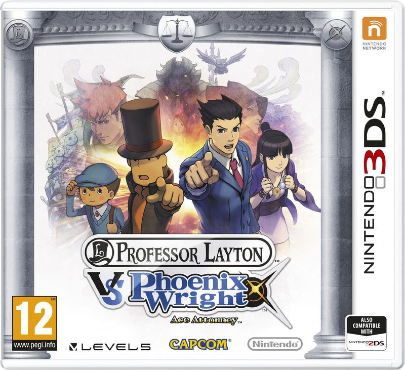 Professor Layton VS Phoenix Wright Ace Attorney image 1