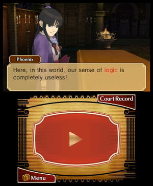 Professor Layton VS Phoenix Wright Ace Attorney