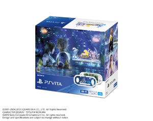 PS Vita PlayStation Vita New Slim Wi-Fi Model -  PCH-2000 (Final Fantasy X/X-2 HD Remaster Resolution Box) image 3