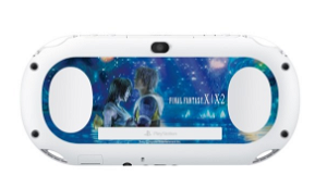 PS Vita PlayStation Vita New Slim Wi-Fi Model -  PCH-2000 (Final Fantasy X/X-2 HD Remaster Resolution Box)