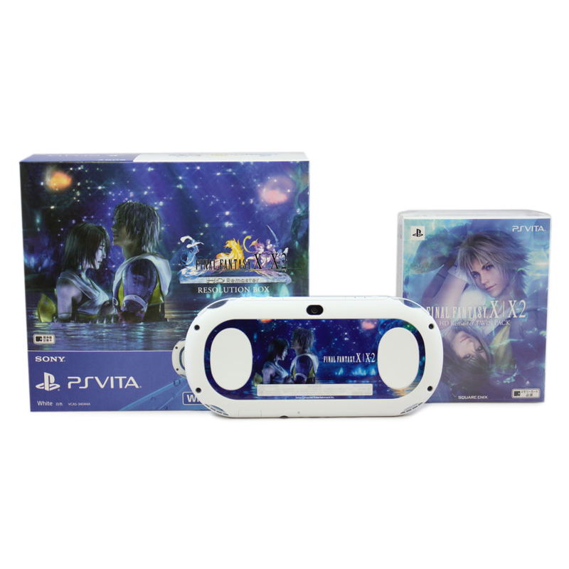 PS Vita PlayStation Vita New Slim Wi-Fi Model -  PCH-2000 (Final Fantasy X/X-2 HD Remaster Resolution Box) image 1