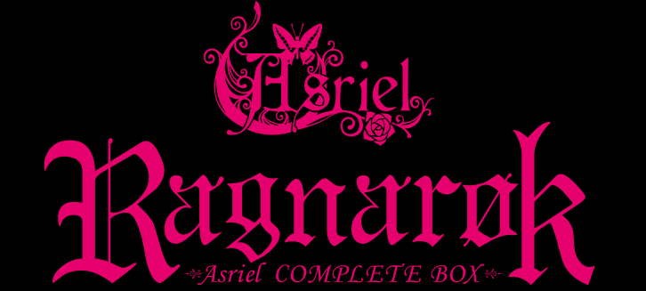 DVD付Asriel - Ragnarok Asriel Complete Box