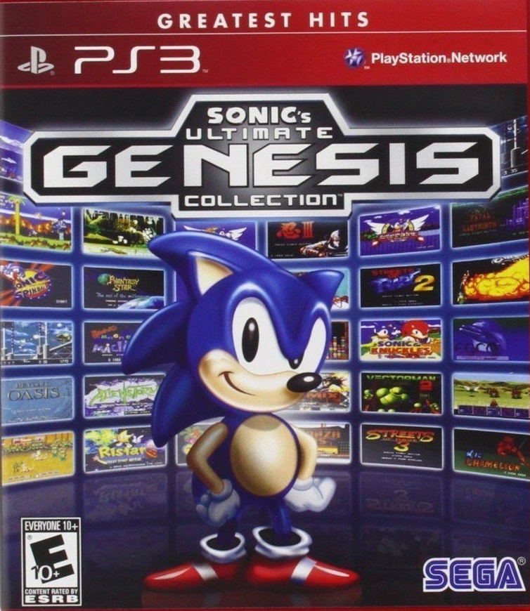 Sonic's Ultimate Genesis Collection (Greatest Hits) image 1