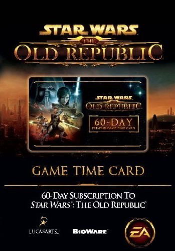 Star Wars: The Old Republic 60-Day Pre-paid Time Card <span class="ext ext_digital">digital</span> image 1