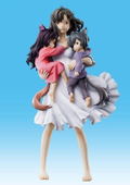 Super Figure Art Collection The Wolf Children: Ame and Yuki Hana thumbnail 1