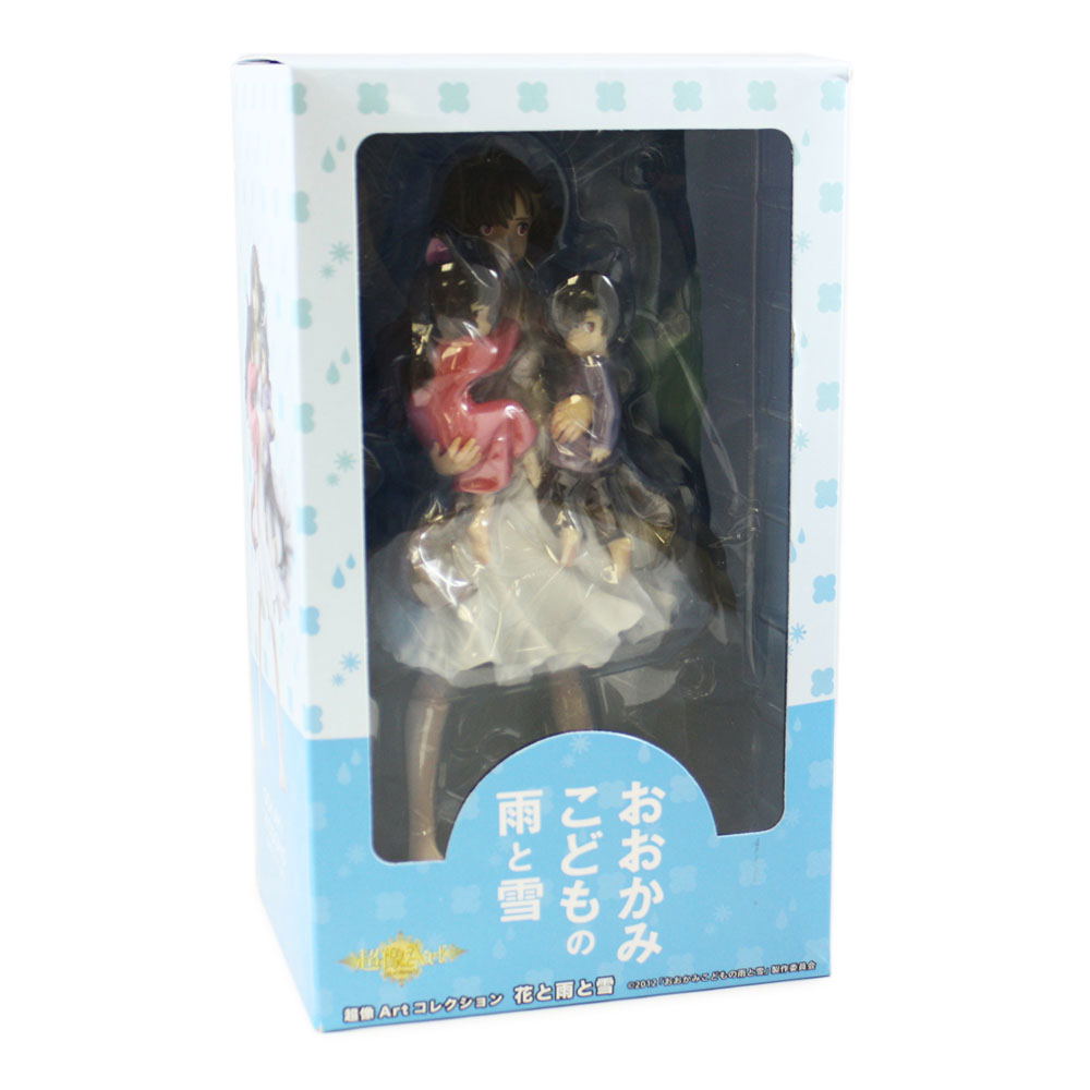 Super Figure Art Collection The Wolf Children: Ame and Yuki Hana