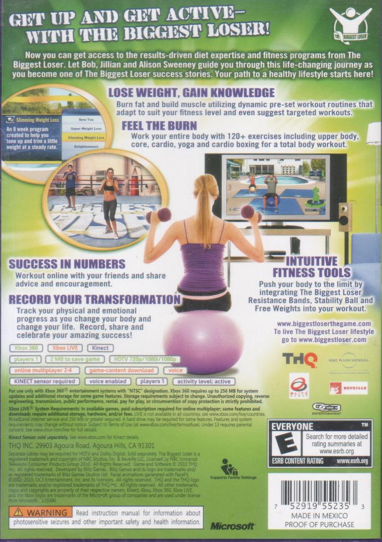 The Biggest Loser: Ultimate Workout (Platinum Hits) image 2