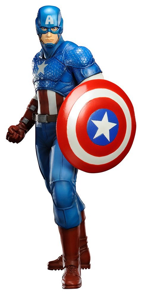 ARTFX+ Avengers Marvel NOW!: Captain America image 1