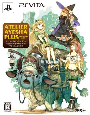Atelier Ayesha Plus: Koukon no Daichi no Renkinjutsu [Premium Box]
