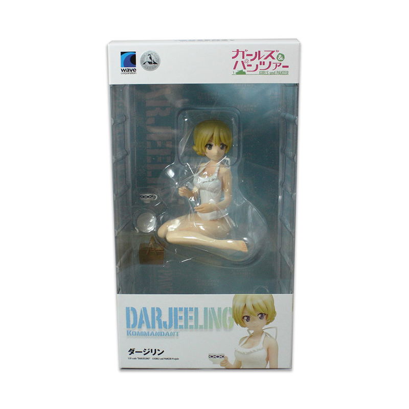 Beach Queens Girls und Panzer 1/10 Scale Pre-Painted Figure: Darjeeling (Re-run) image 9