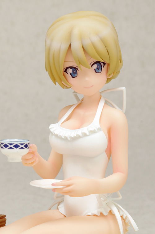 Beach Queens Girls und Panzer 1/10 Scale Pre-Painted Figure: Darjeeling (Re-run) image 5