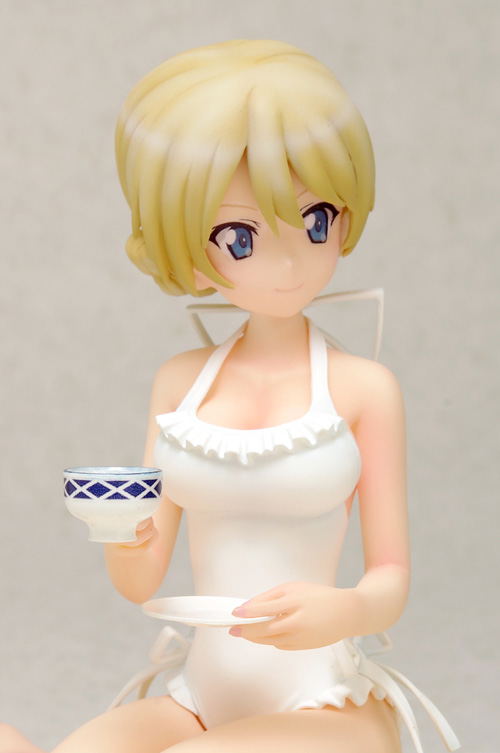 Beach Queens Girls und Panzer 1/10 Scale Pre-Painted Figure: Darjeeling (Re-run) image 7