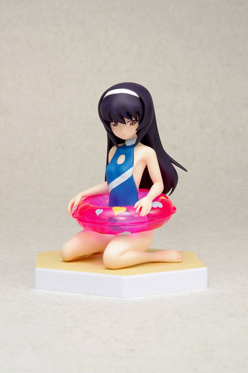 Beach Queens Girls und Panzer 1/10 Scale Pre-Painted Figure: Reizei Mako (Re-run) image 2