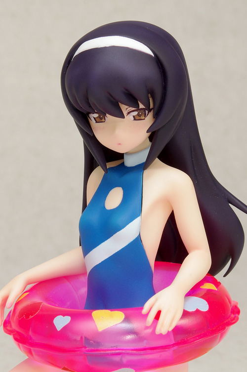 Beach Queens Girls und Panzer 1/10 Scale Pre-Painted Figure: Reizei Mako (Re-run) image 5