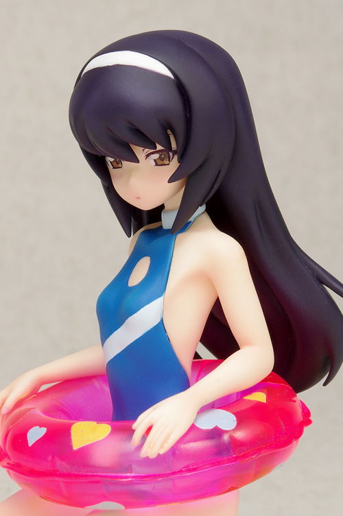 Beach Queens Girls und Panzer 1/10 Scale Pre-Painted Figure: Reizei Mako (Re-run) image 6