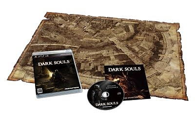 Dark Souls [Limited Edition with Special Map & Soundtrack] image 1
