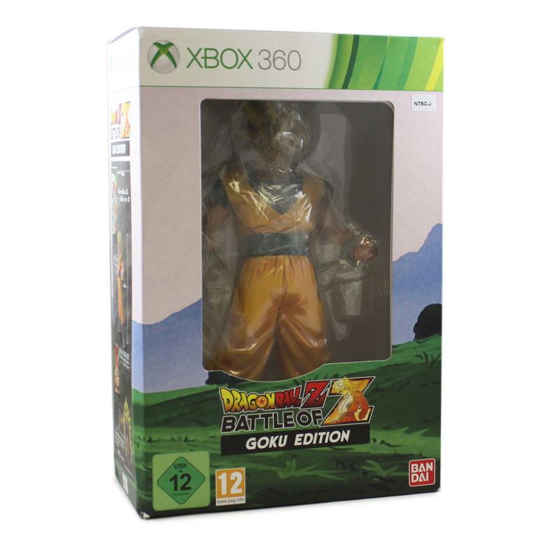 Dragon Ball Z: Battle of Z (Collector's Edition) (English) image 1