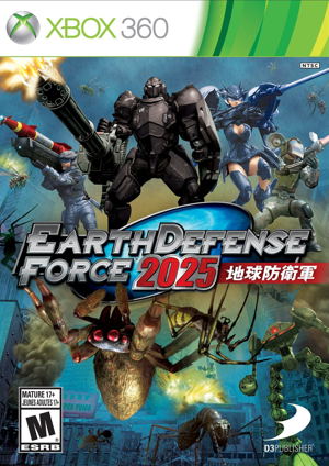 Earth Defense Force 2025 (English)_