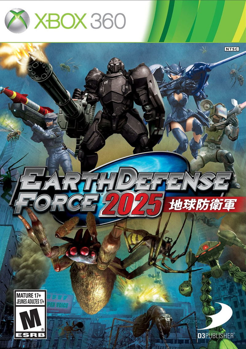 Earth Defense Force 2025 (English) image 1