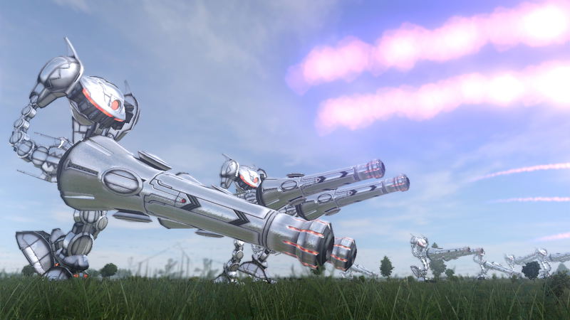 Earth Defense Force 2025 (English) image 10