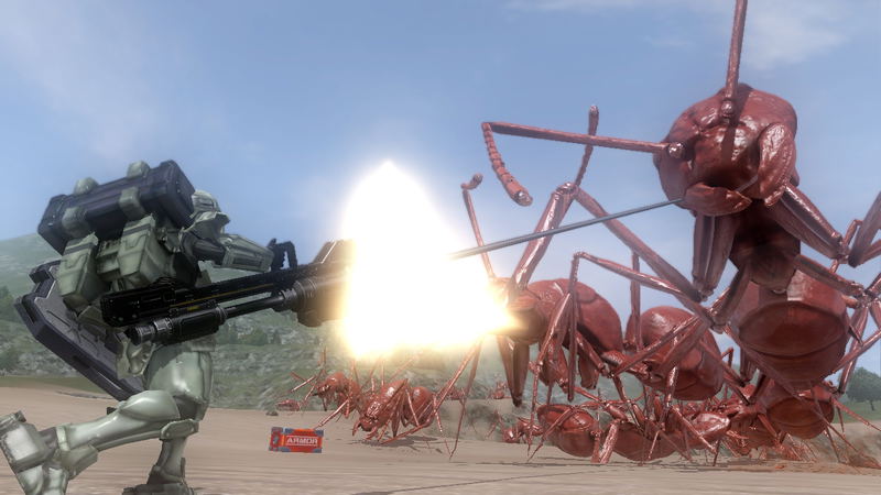 Earth Defense Force 2025 (English) image 13