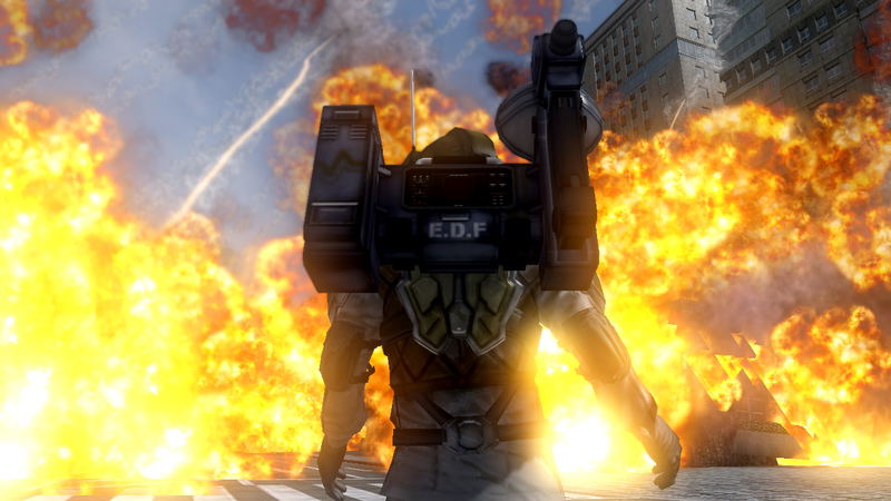 Earth Defense Force 2025 (English) image 5