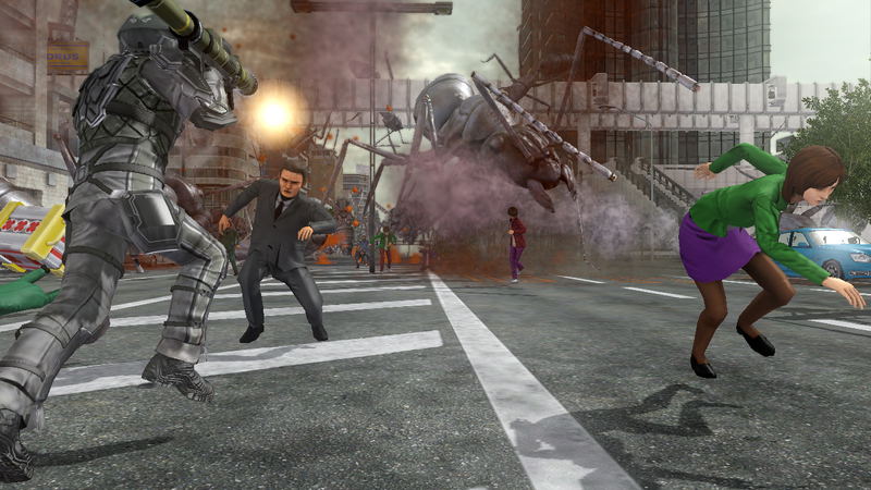 Earth Defense Force 2025 (English) image 7