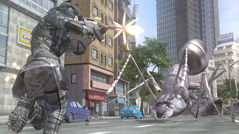 Earth Defense Force 2025 (English) image 8