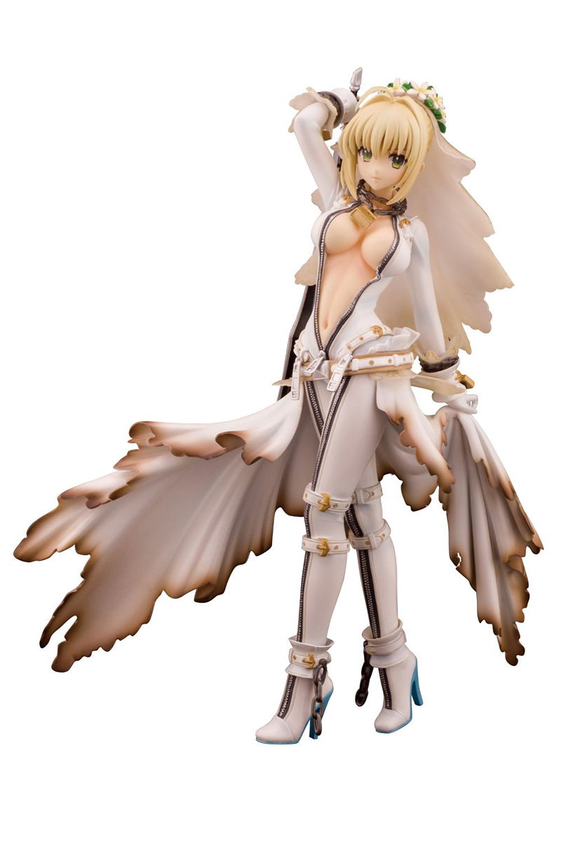 Fate/EXTRA CCC 1/8 Scale Pre-Painted Figure: Saber (Re-run) image 1