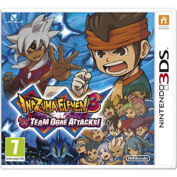 Inazuma Eleven 3: Team Ogre Attacks! for Nintendo 3DS