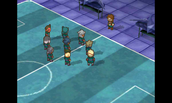 Inazuma Eleven 3: Team Ogre Attacks! image 2