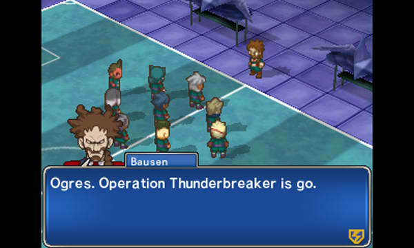Inazuma Eleven 3: Team Ogre Attacks! image 3