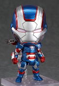 Nendoroid No. 392 Iron Man 3: Iron Patriot Hero's Edition thumbnail 6