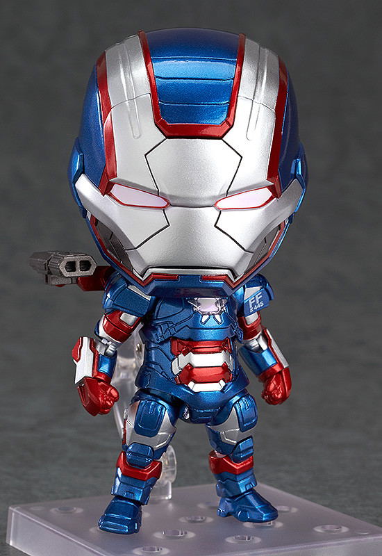 Nendoroid No. 392 Iron Man 3: Iron Patriot Hero's Edition image 6
