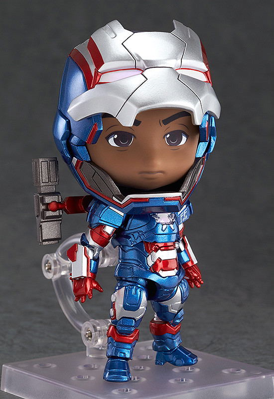 Nendoroid No. 392 Iron Man 3: Iron Patriot Hero's Edition image 2
